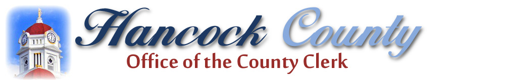 Vital Records Office Of The County Clerk