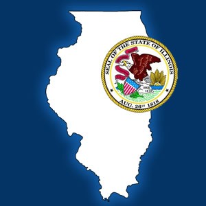Seal for the State of Illinois